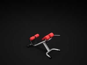 lower back 3D Model