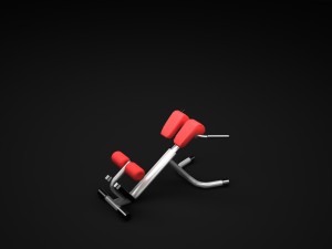 lower back 3D Model