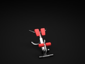 lower back 3D Model