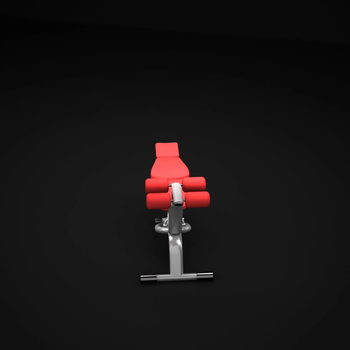 abdominal crunch 3D Model .c4d .max .obj .3ds .fbx .stl .blend