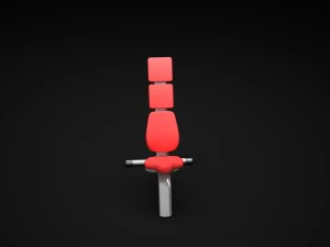 adjustable bench 3D Model