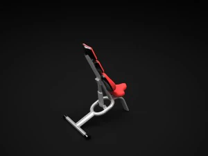 adjustable bench 3D Model