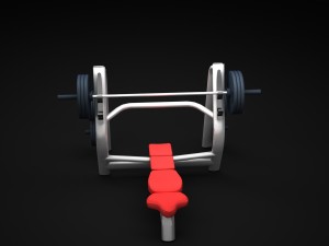 horizontal dr 3D Model