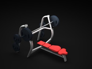 horizontal dr Modello 3D
