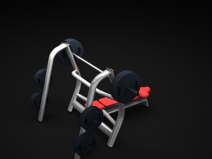 horizontal dr Modello 3D