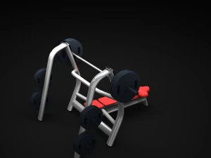 horizontal dr 3D Model