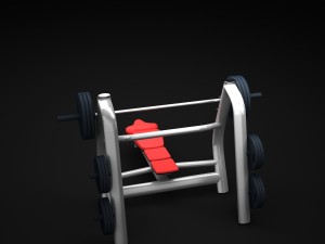 horizontal dr Modello 3D