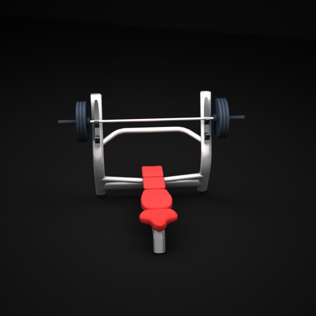 horizontal Modelo 3D .c4d .max .obj .3ds .fbx .stl .blend