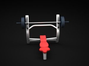 horizontal 3D Model