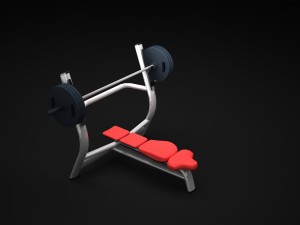 horizontal Modelo 3D