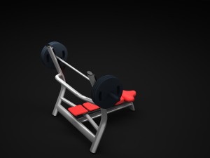 horizontal Modelo 3D