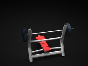 horizontal Modelo 3D