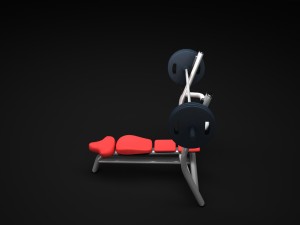 horizontal Modelo 3D