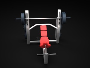 inclined dr 3D Model