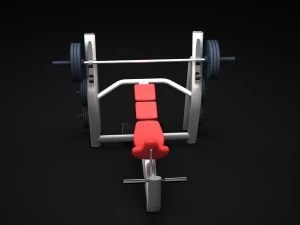 схильний др 3D Модель