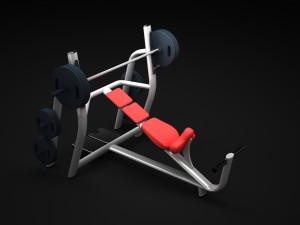 inclined dr 3D 模型