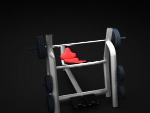 inclined dr 3D 模型
