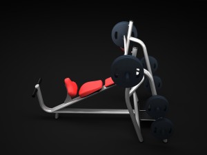 inclined dr 3D 模型