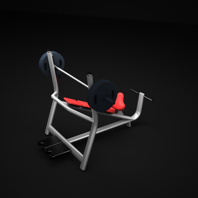 inclined 3D 模型 .c4d .max .obj .3ds .fbx .stl .blend 