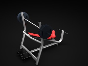 inclined 3D Model