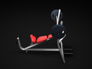 inclined 3D 模型