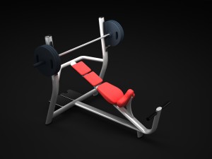 inclined 3D 模型