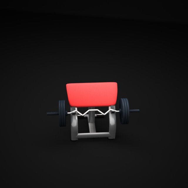 scott Modello 3D .c4d .max .obj .3ds .fbx .stl .blend 