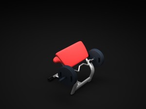 scott Modello 3D
