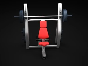 vertikaler Dr 3D Modell