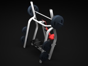 vertical dr Modello 3D