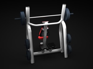 vertical dr Modello 3D