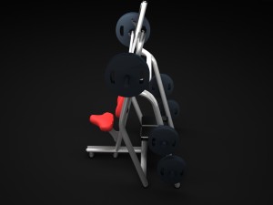 vertical dr Modello 3D