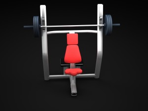vertical 3D Model