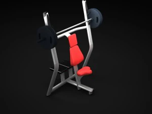 vertical 3D Model