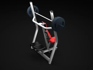 vertical 3D Model