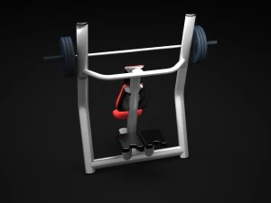 vertical 3D Model