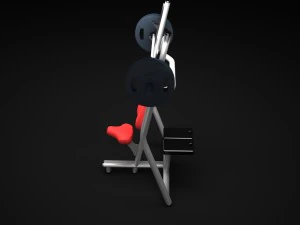 vertical 3D Model