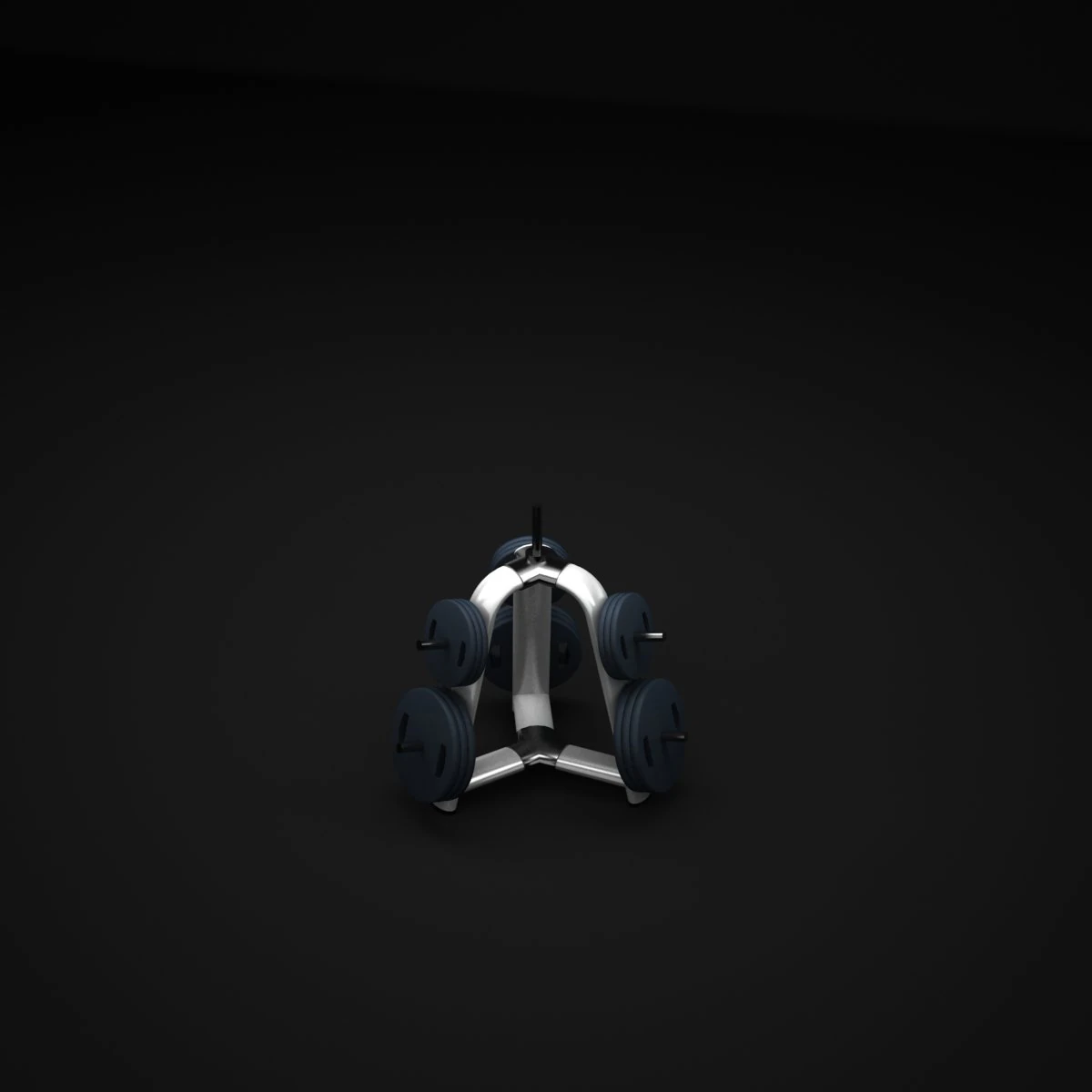 disk rack 3D Model .c4d .max .obj .3ds .fbx .stl .blend 