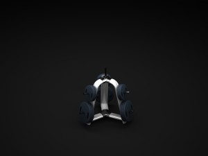 disk rack 3D Model