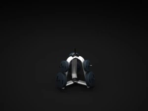 disk rack 3D Model