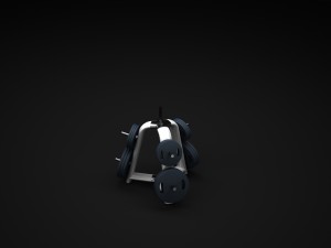 disk rack 3D Model