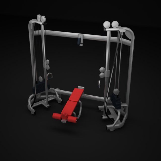 radiant 3D Model .c4d .max .obj .3ds .fbx .stl .blend 