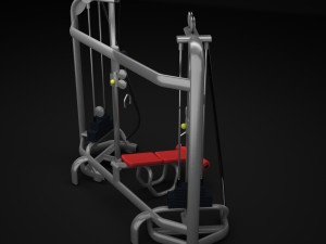 radiant 3D Model