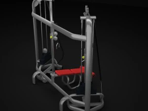 radiant 3D Model