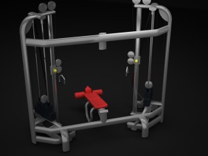 radiant 3D Model