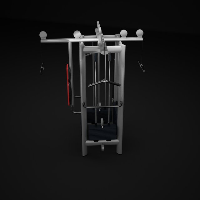 cable jungle 3D मॉडल .c4d .max .obj .3ds .fbx .stl .blend 