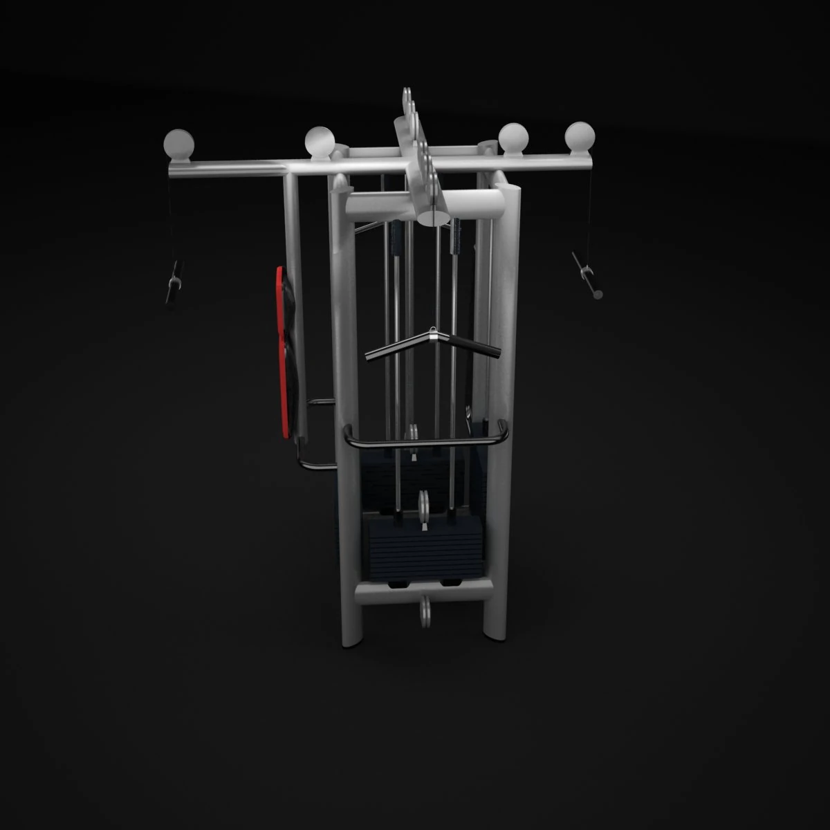 电缆丛林 3D 模型 .c4d .max .obj .3ds .fbx .stl .blend 