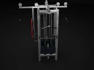 кабельні джунглі 3D Модель