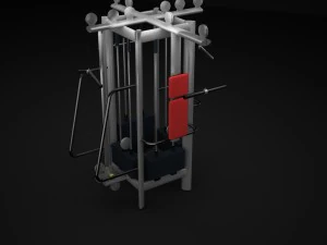 电缆丛林 3D 模型