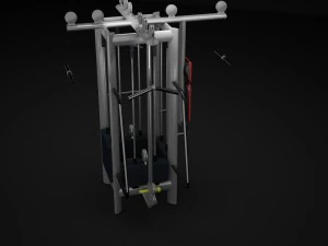 电缆丛林 3D 模型